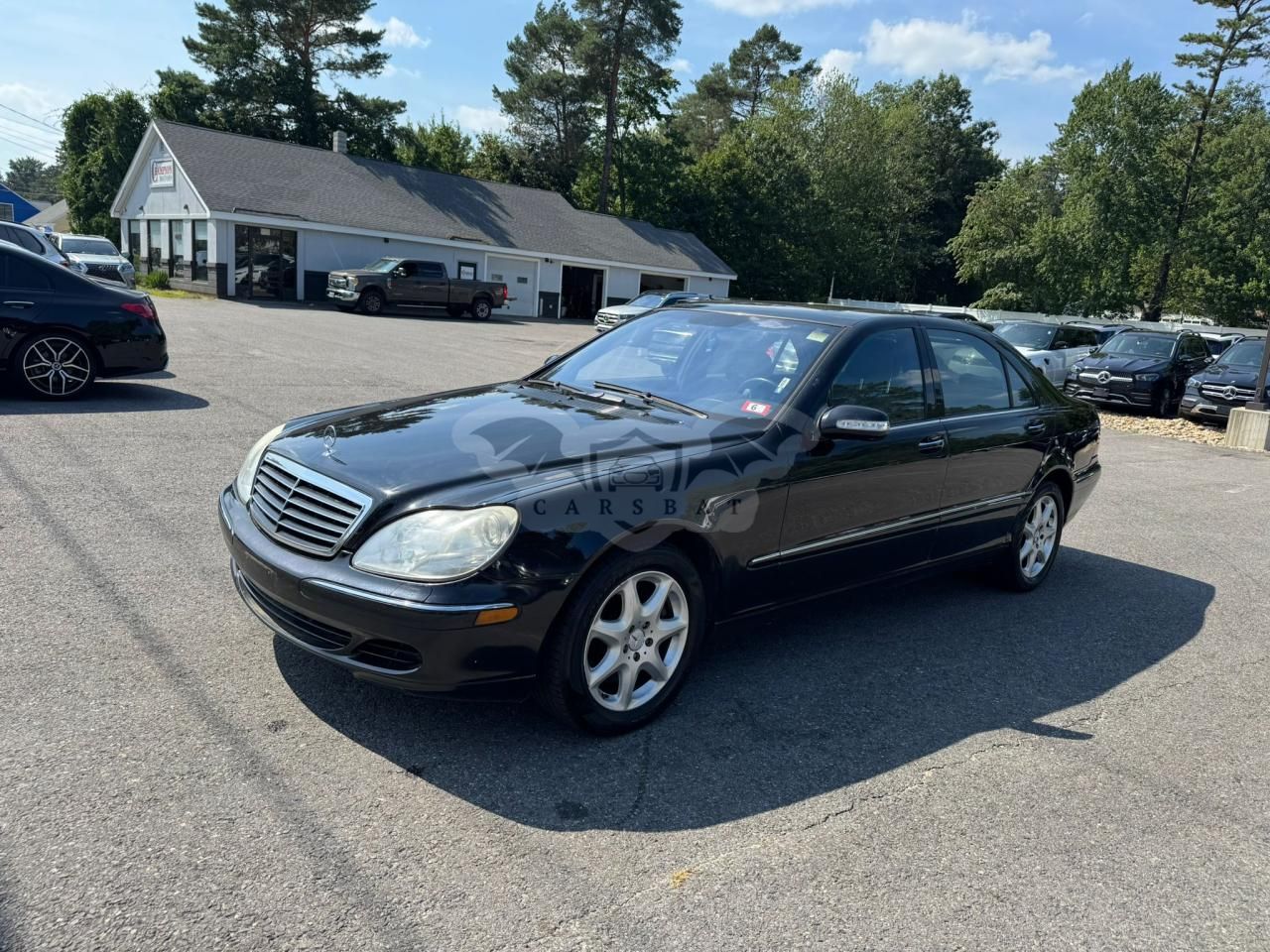 Mercedes-Benz S 430 4MATIC 4.3L 8 2003