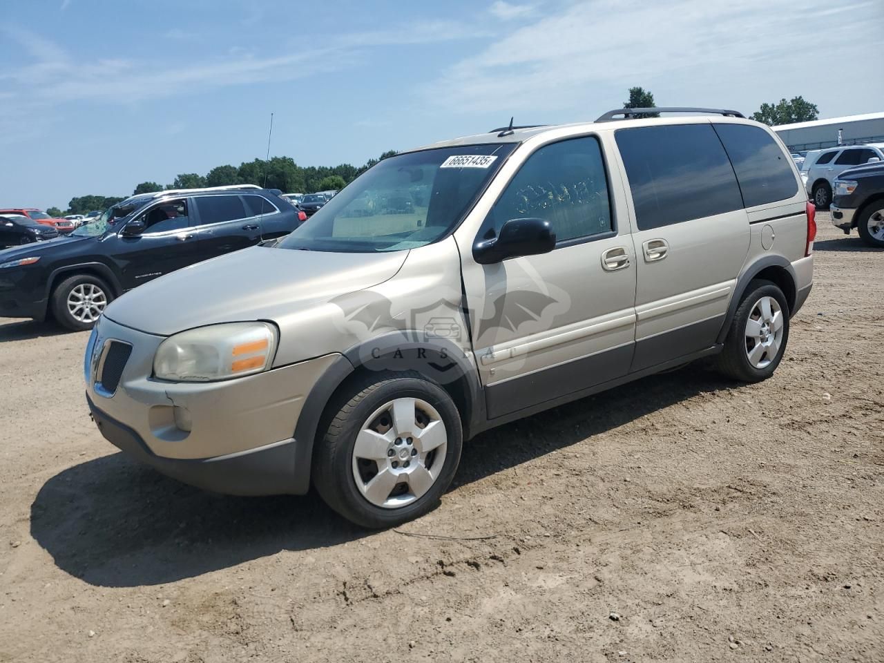 Pontiac Montana SV6 3.9L 6 2008