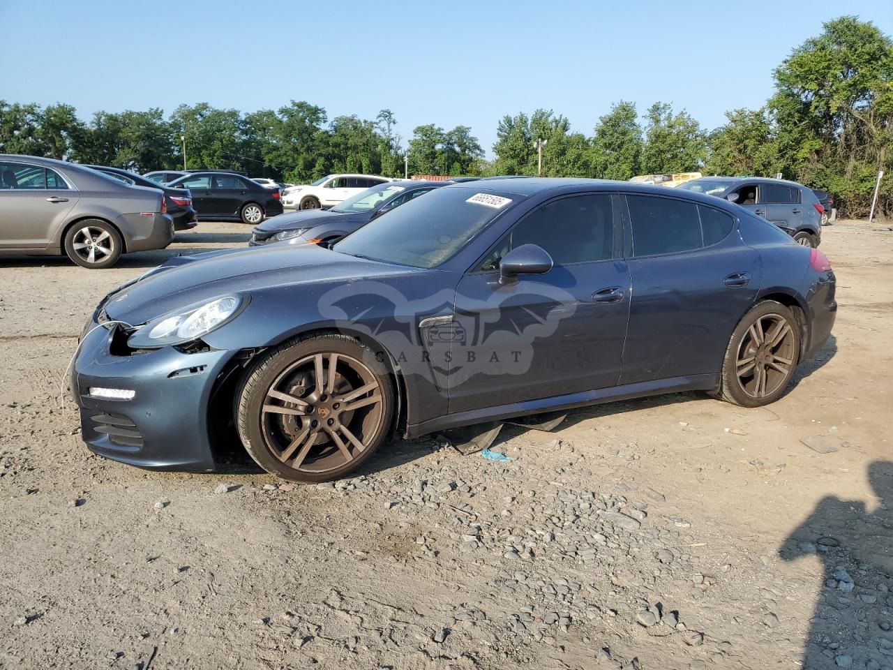 Porsche Panamera 2 3.6L 6 2014