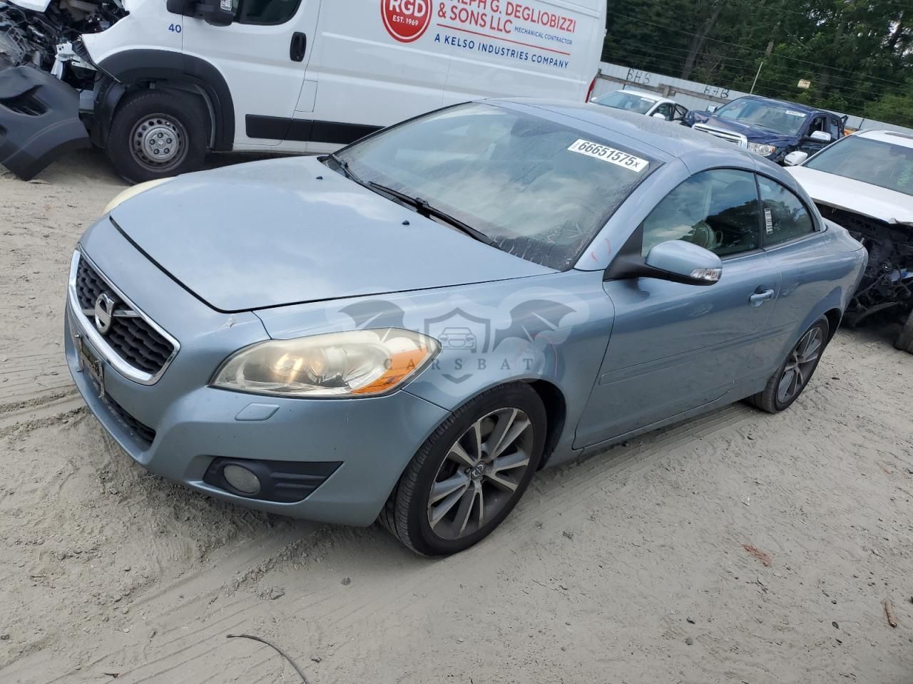 Volvo C70 T5 2.5L 5 2011