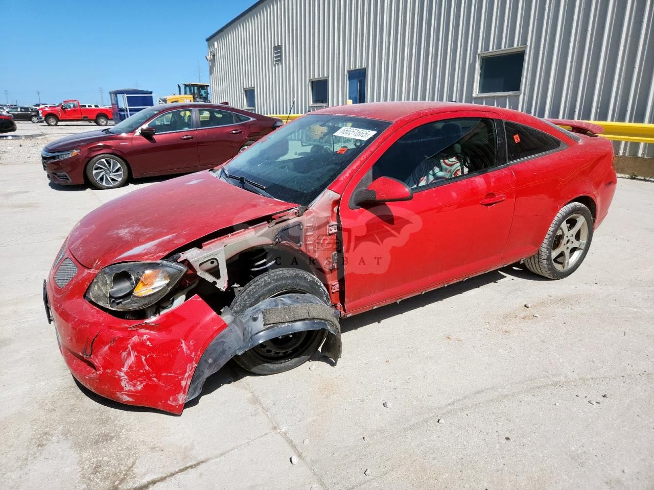 Pontiac G5 GT 2.4L 4 2007