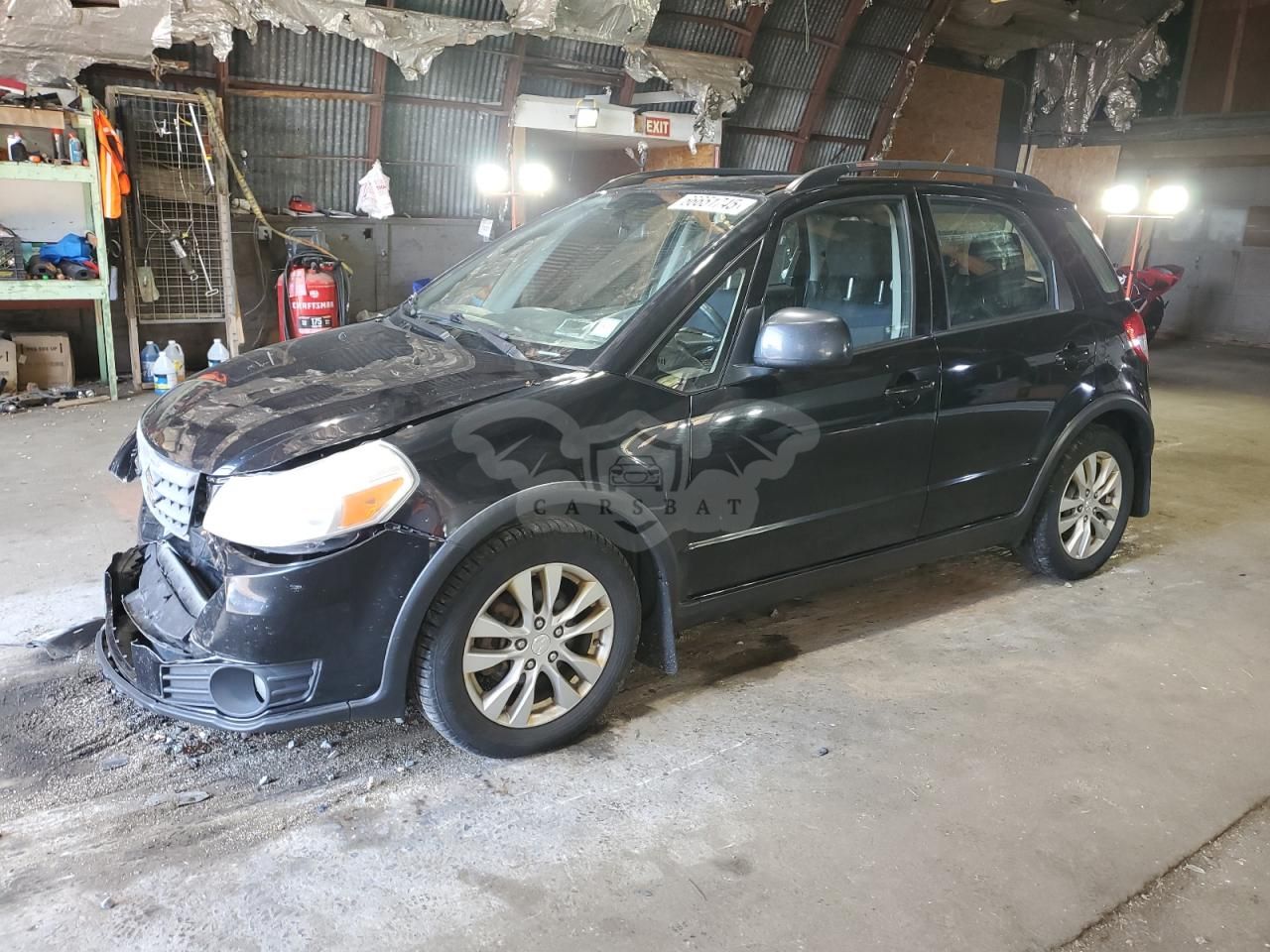 Suzuki SX4 TECHNOLOGY 2.0L 4 2013