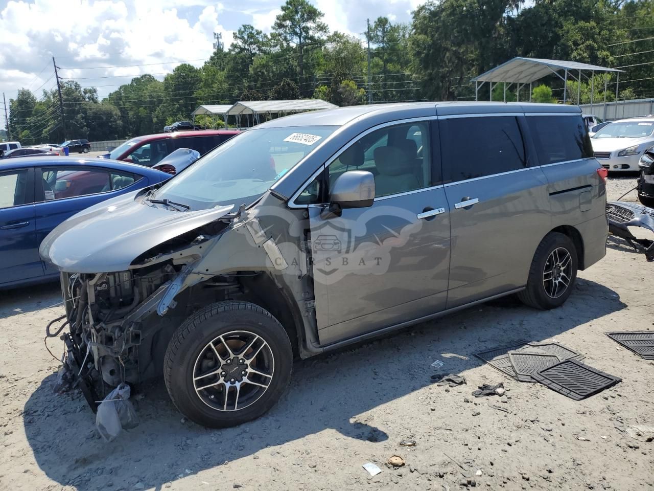Nissan Quest S 3.5L 6 2015