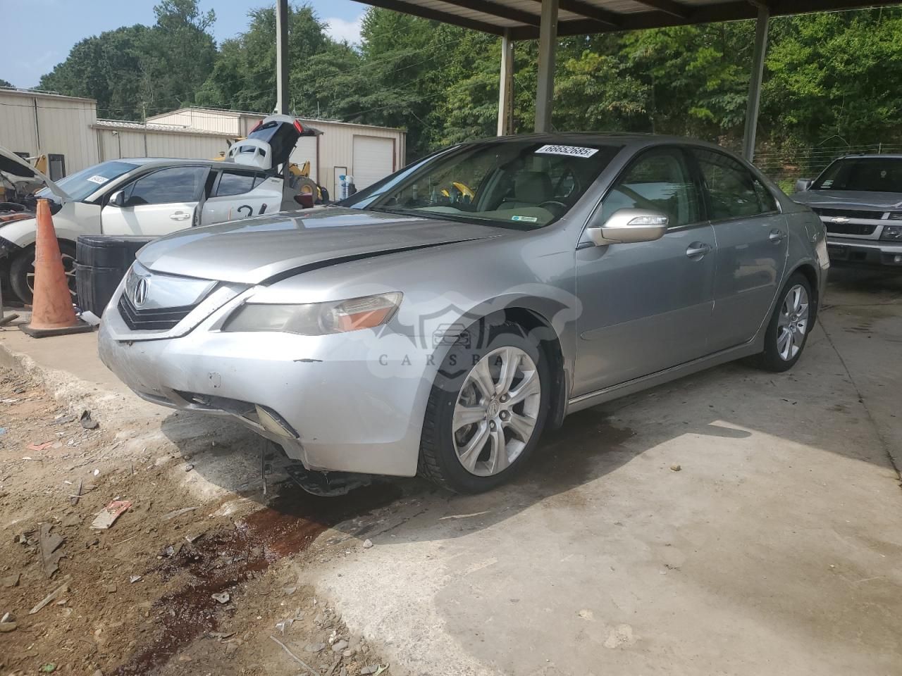 Acura RL 3.7L 6 2009