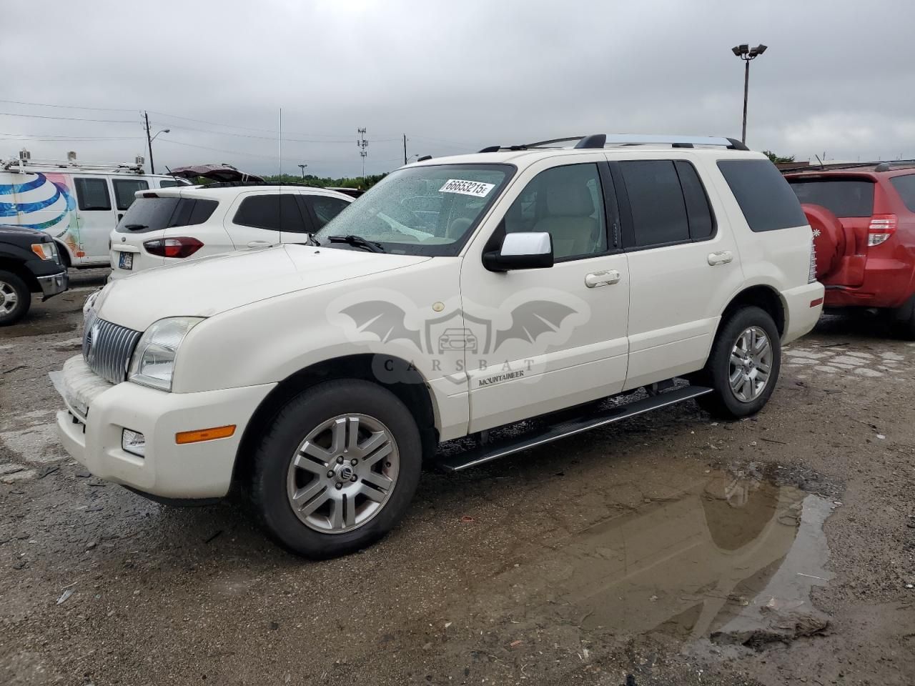 Mercury Mountaineer PREMIER 4.6L 8 2008