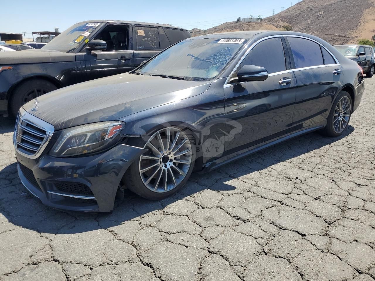 Mercedes-Benz S 550 4.6L 8 2015