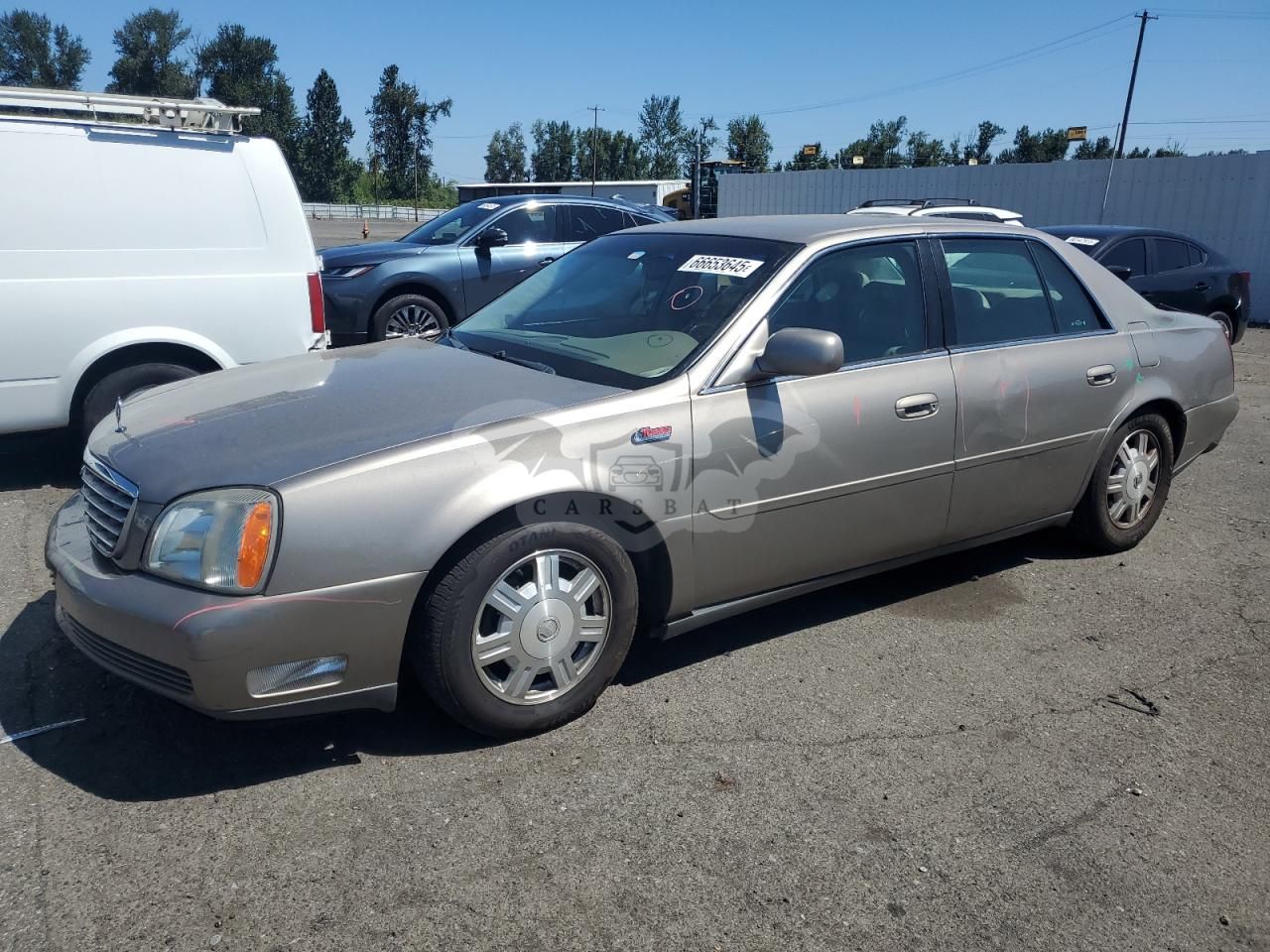 Cadillac Deville 4.6L 8 2003