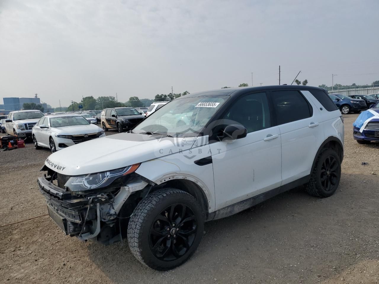 Land Rover Discovery HSE 2.0L 4 2017