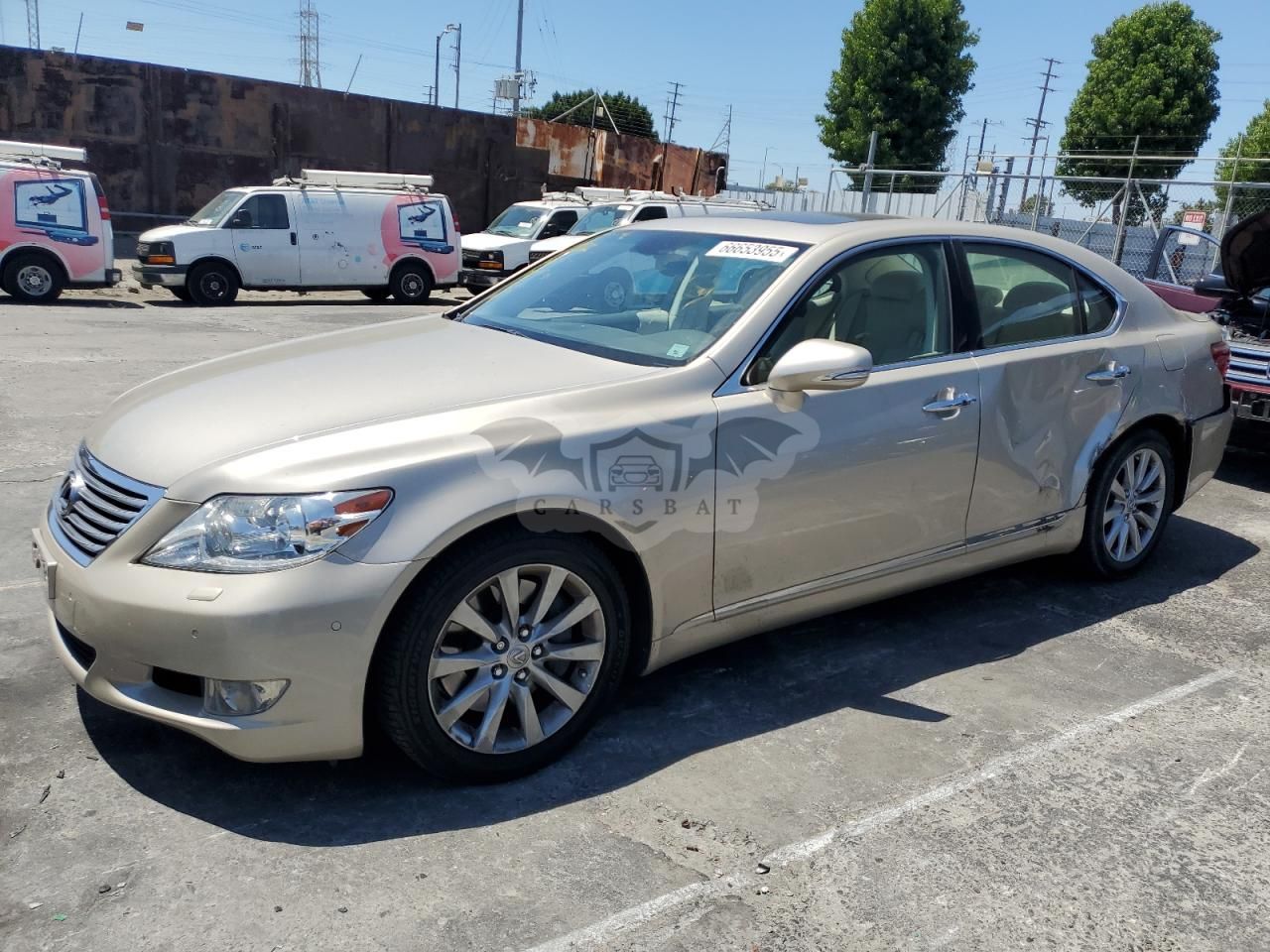 Lexus LS 460 4.6L 8 2012