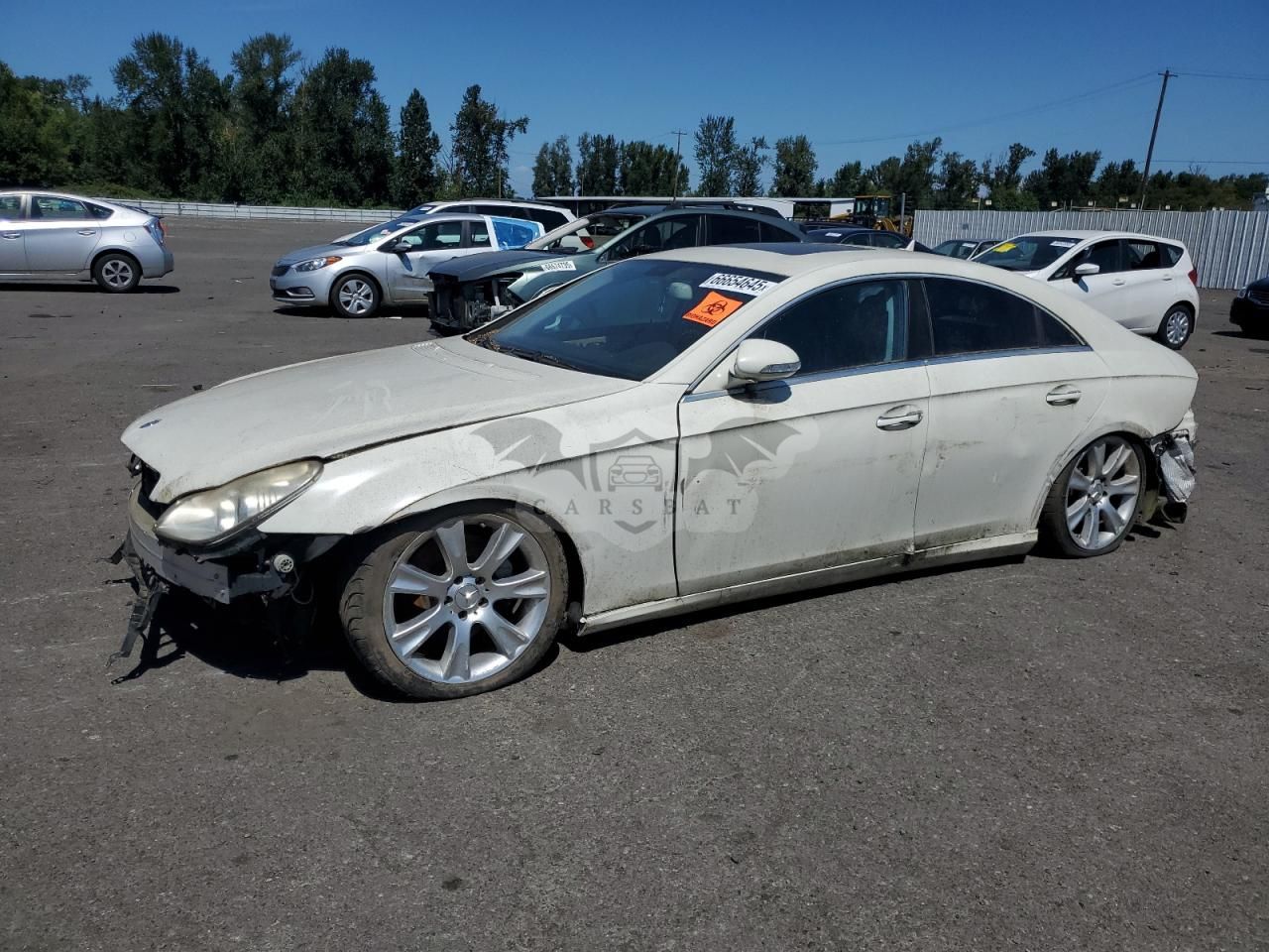Mercedes-Benz CLS 550 5.5L 8 2008