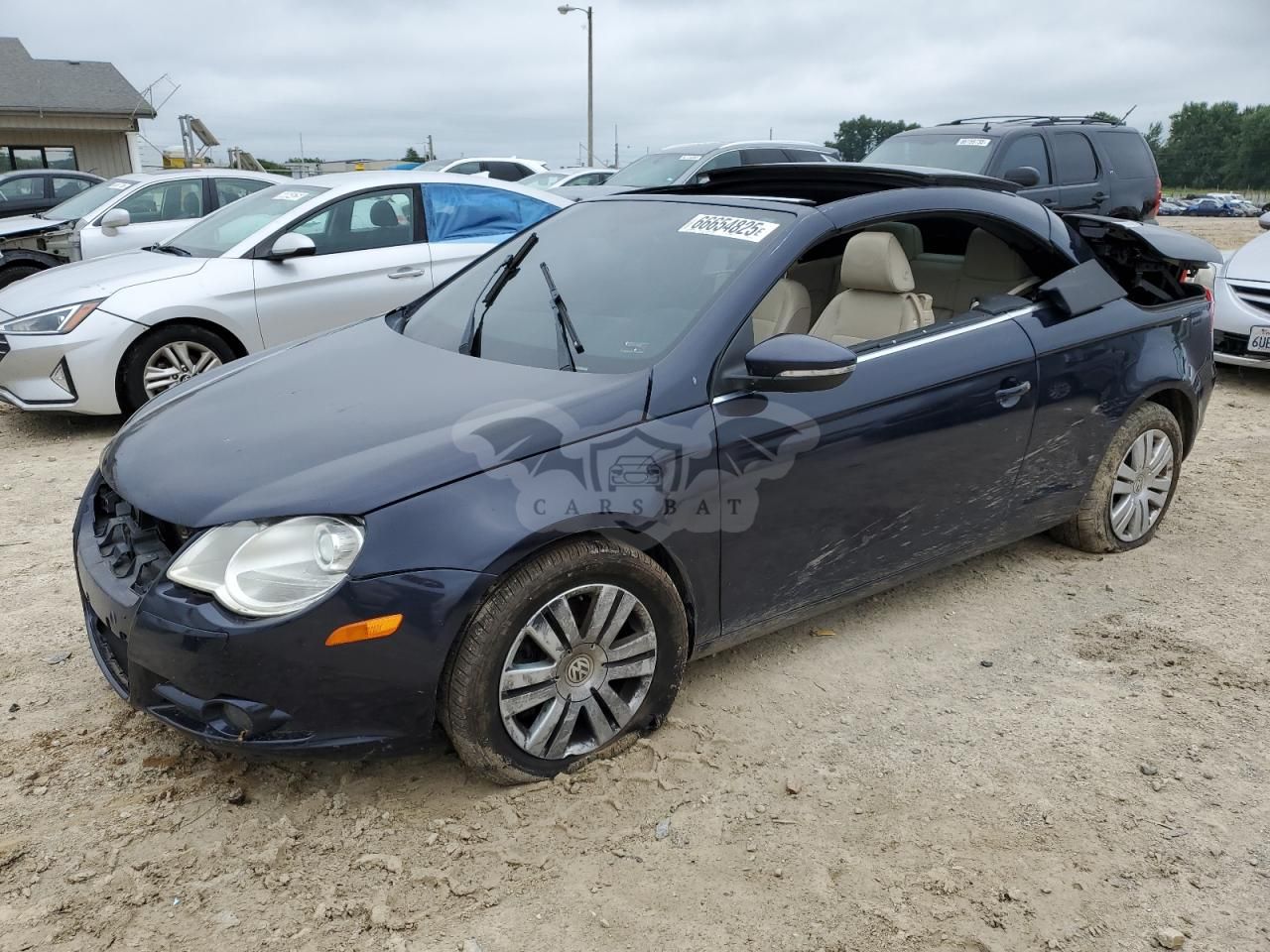Volkswagen Eos TURBO 2.0L 4 2010