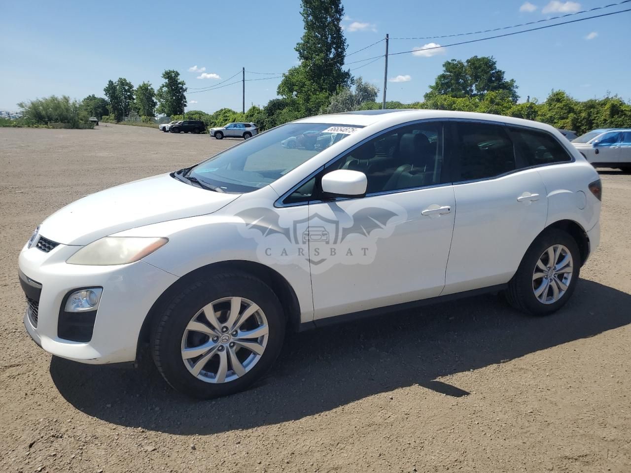 Mazda CX-7 2.3L 4 2011