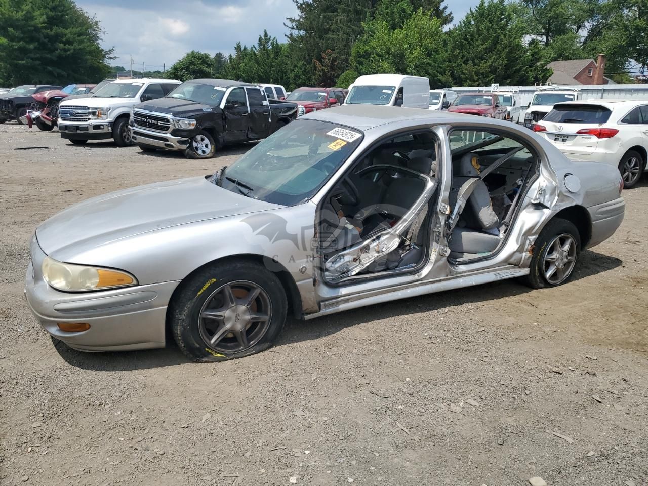 Buick LeSabre CUSTOM 3.8L 6 2004
