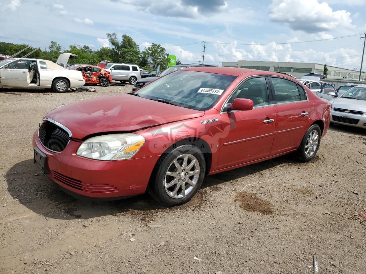 Buick Lucerne CXL 3.8L 6 2007