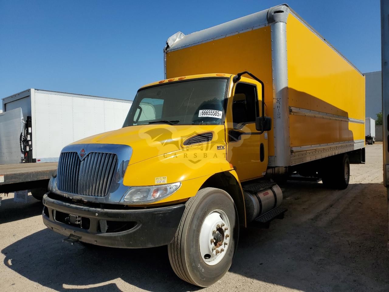 International MV Series 6.7L 6 2021