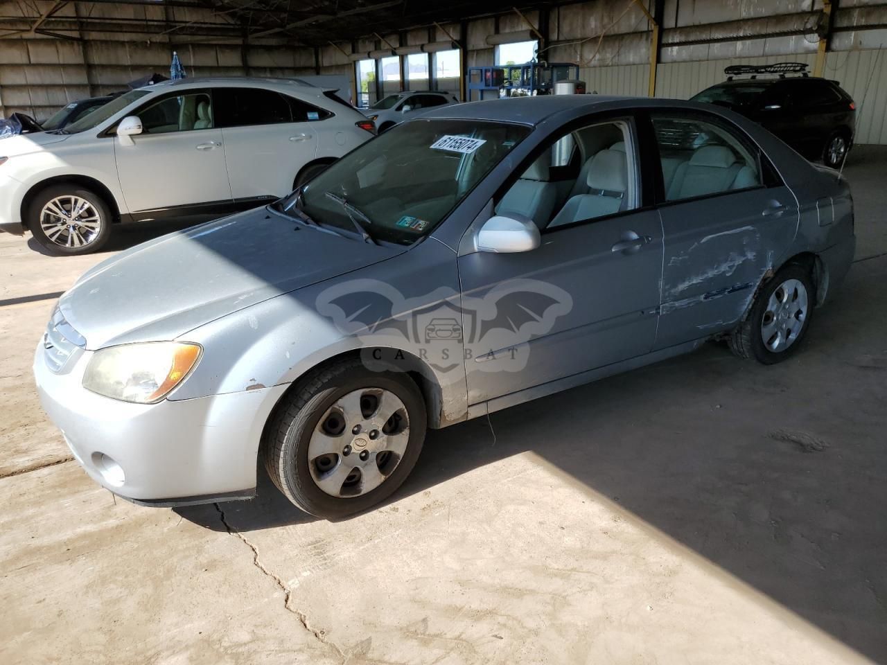 Kia Spectra LX 2.0L 4 2006