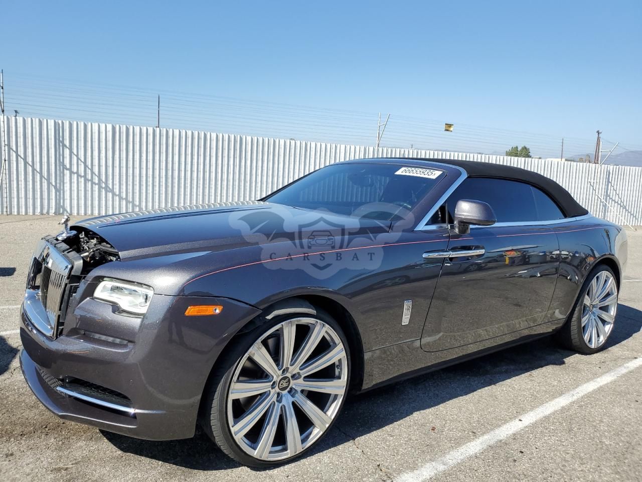 Rolls-Royce Dawn 6.6L 12 2016