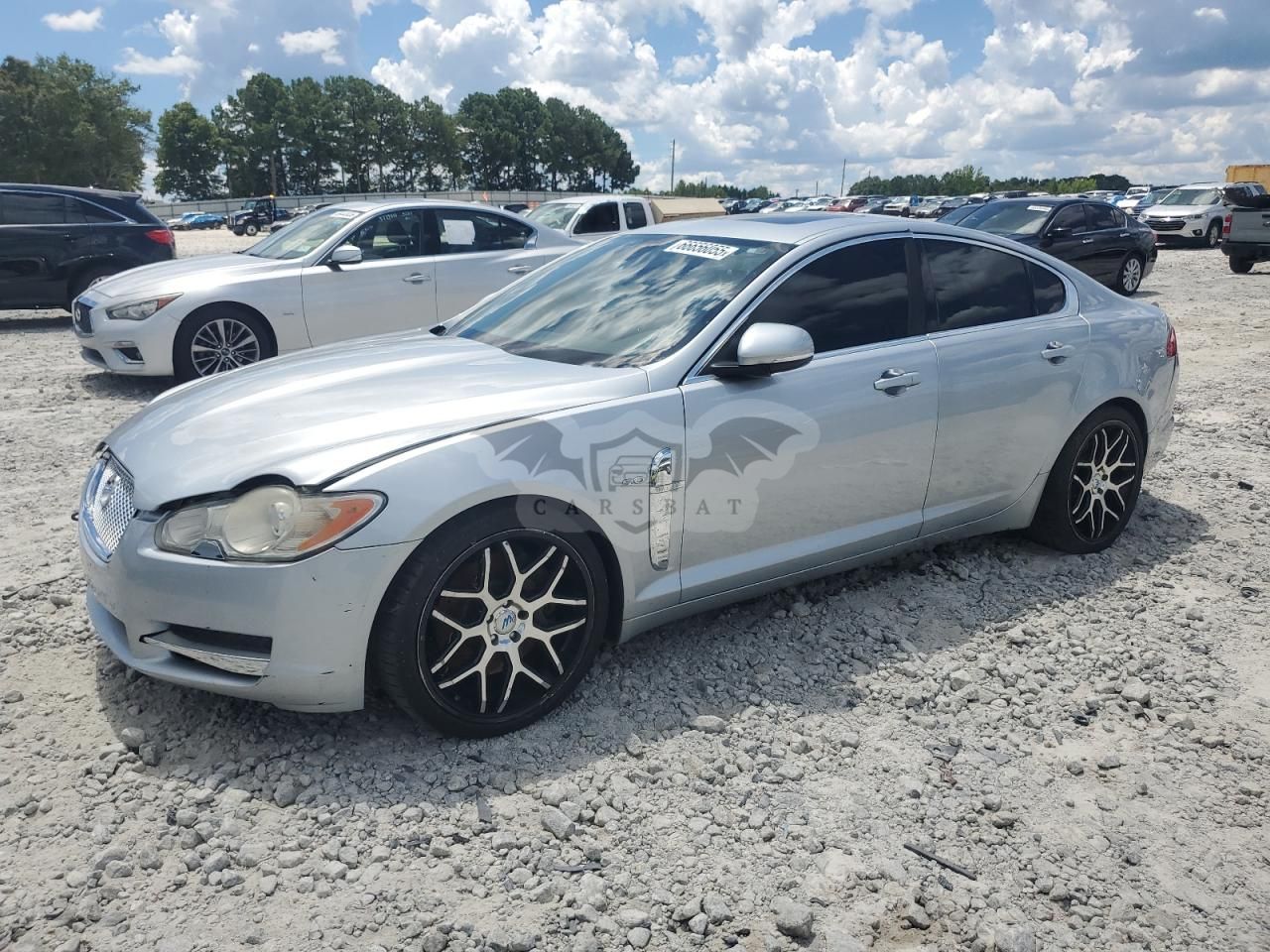 Jaguar XF 5.0L 8 2011