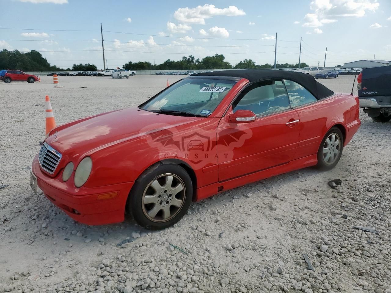 Mercedes-Benz CLK 320 3.2L 6 2002