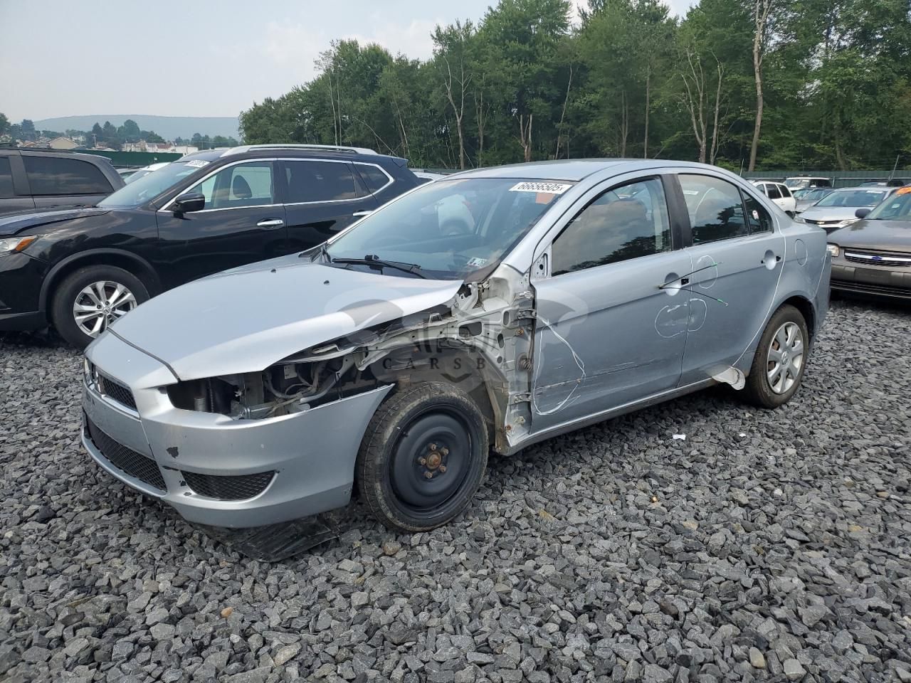 Mitsubishi Lancer ES 2.0L 4 2015