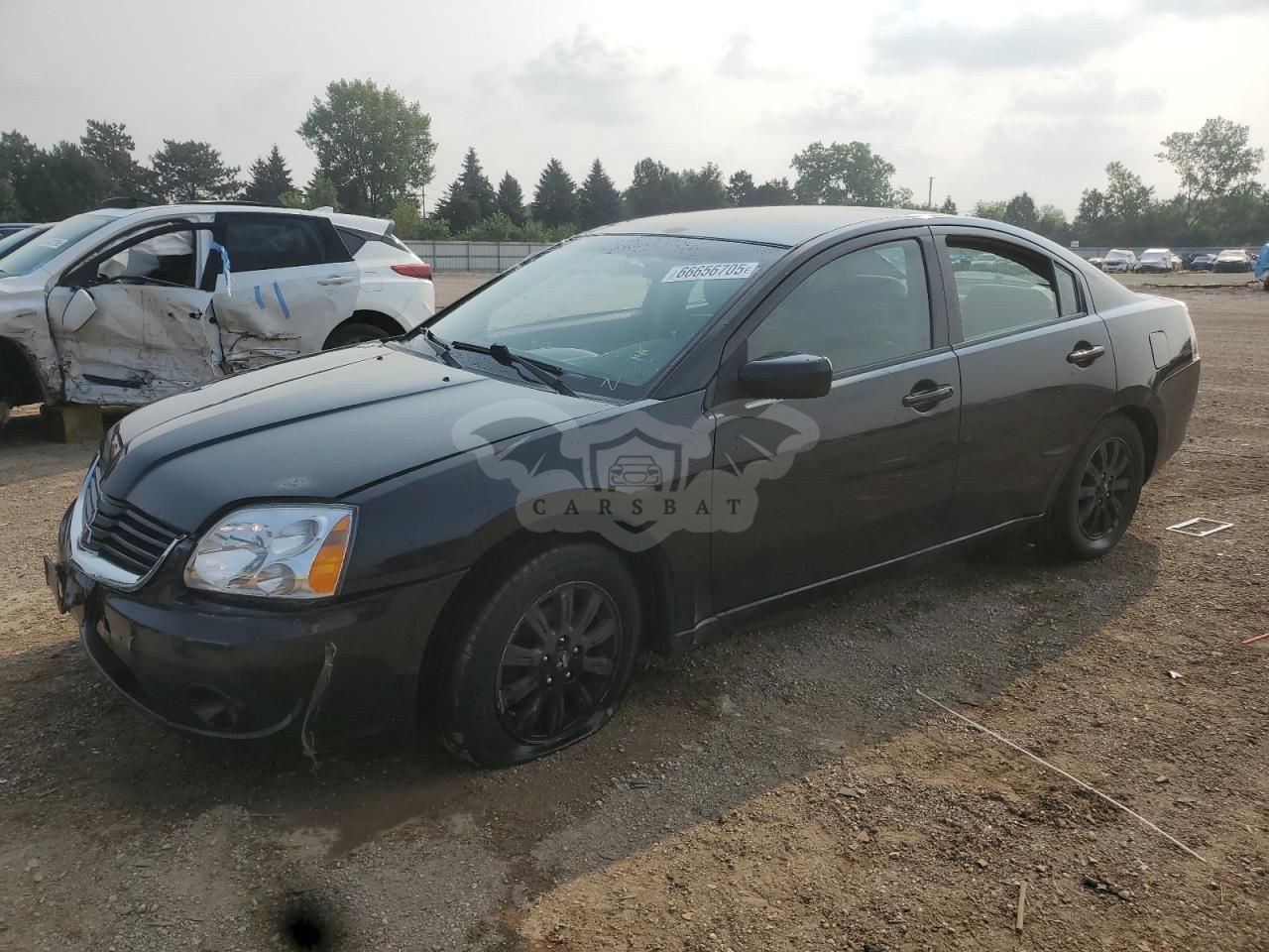 Mitsubishi Galant ES PREMIUM 2.4L 4 2007