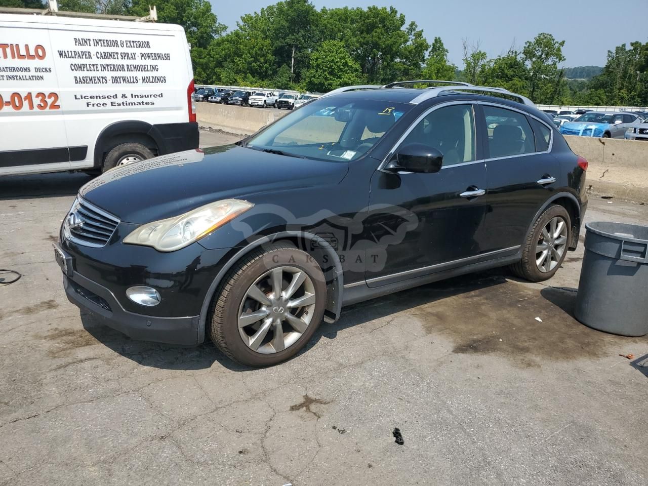 Infiniti EX BASE 3.5L 6 2008