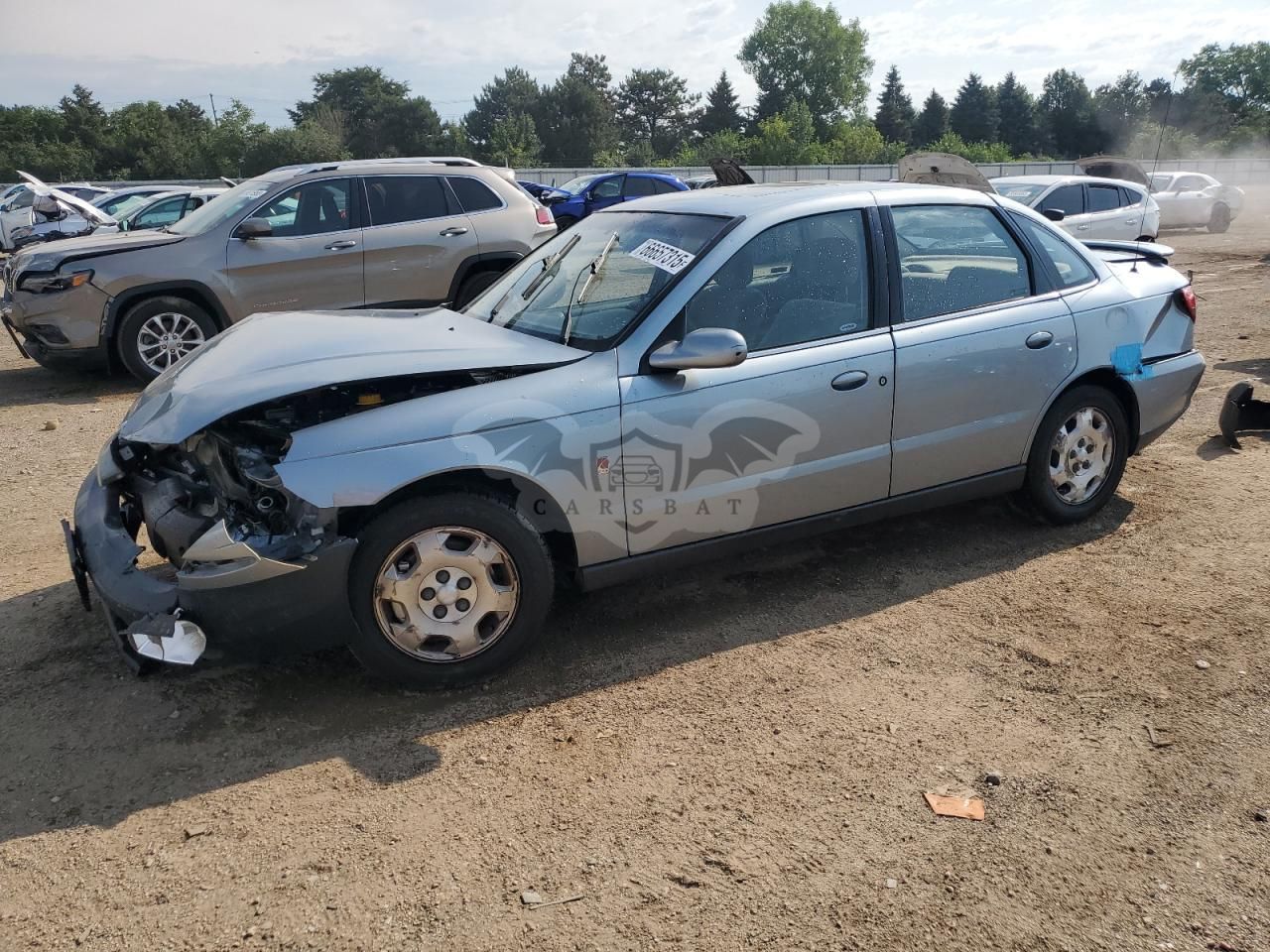 Saturn L series 2.2L 4 2002