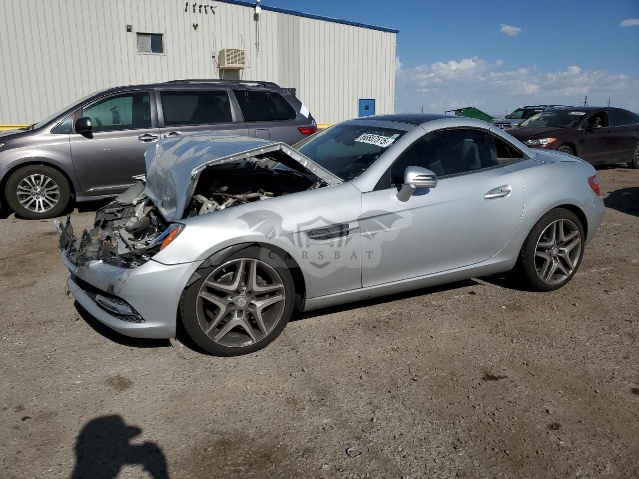 Mercedes-Benz SLK 250 1.8L 4 2014