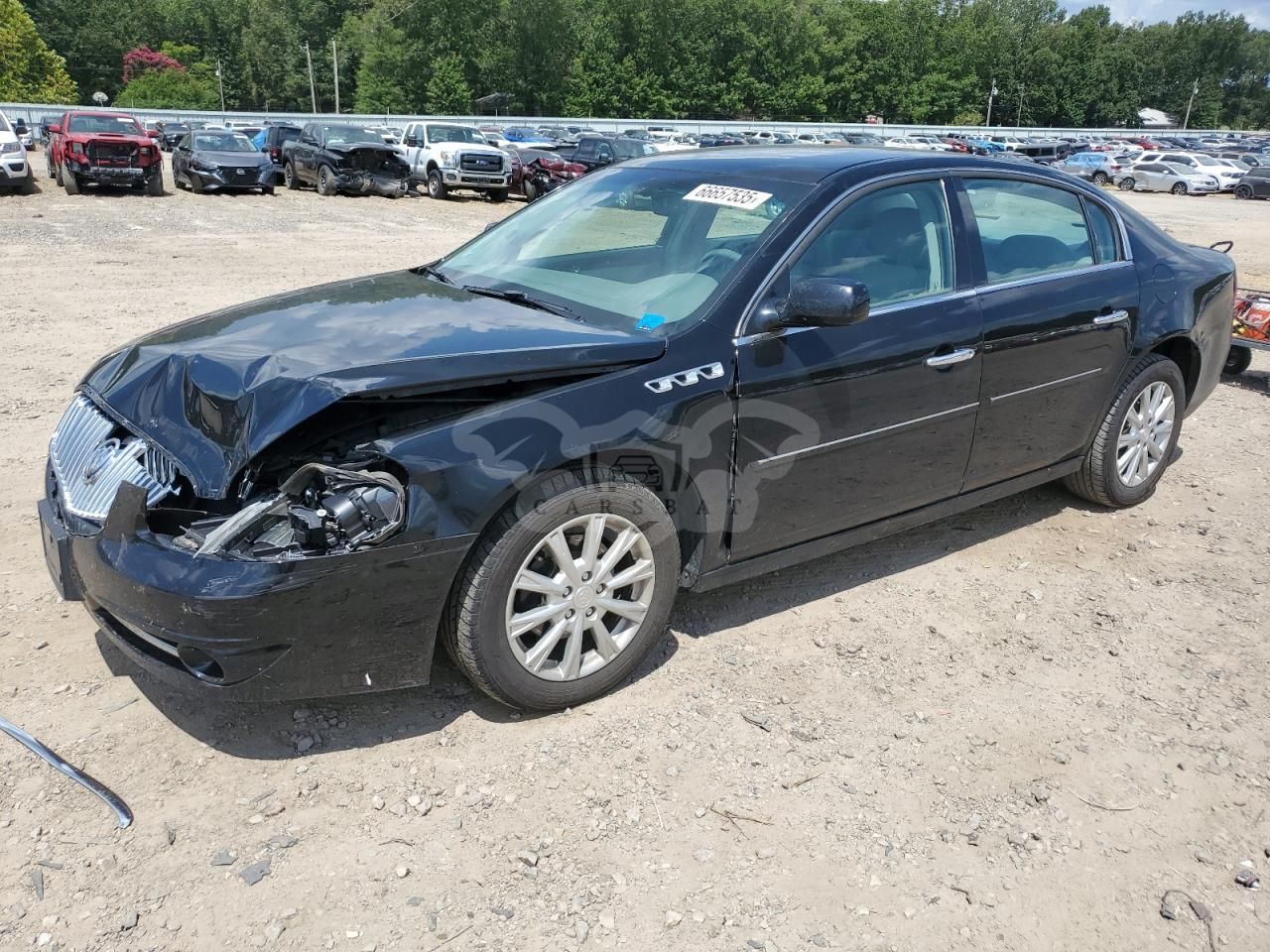 Buick Lucerne CXL 3.9L 6 2011