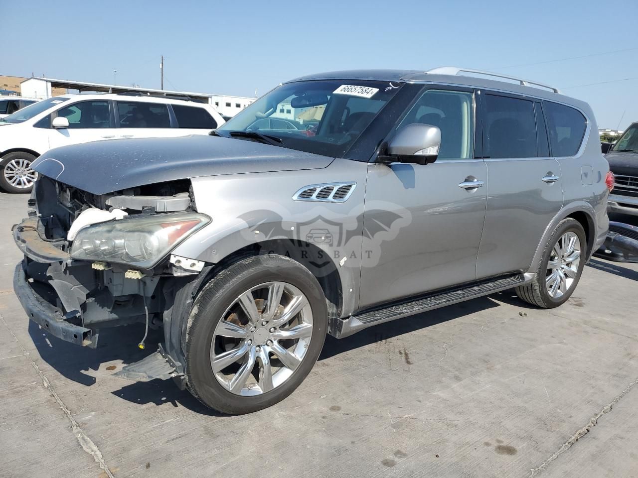 Infiniti QX56 5.6L 8 2013