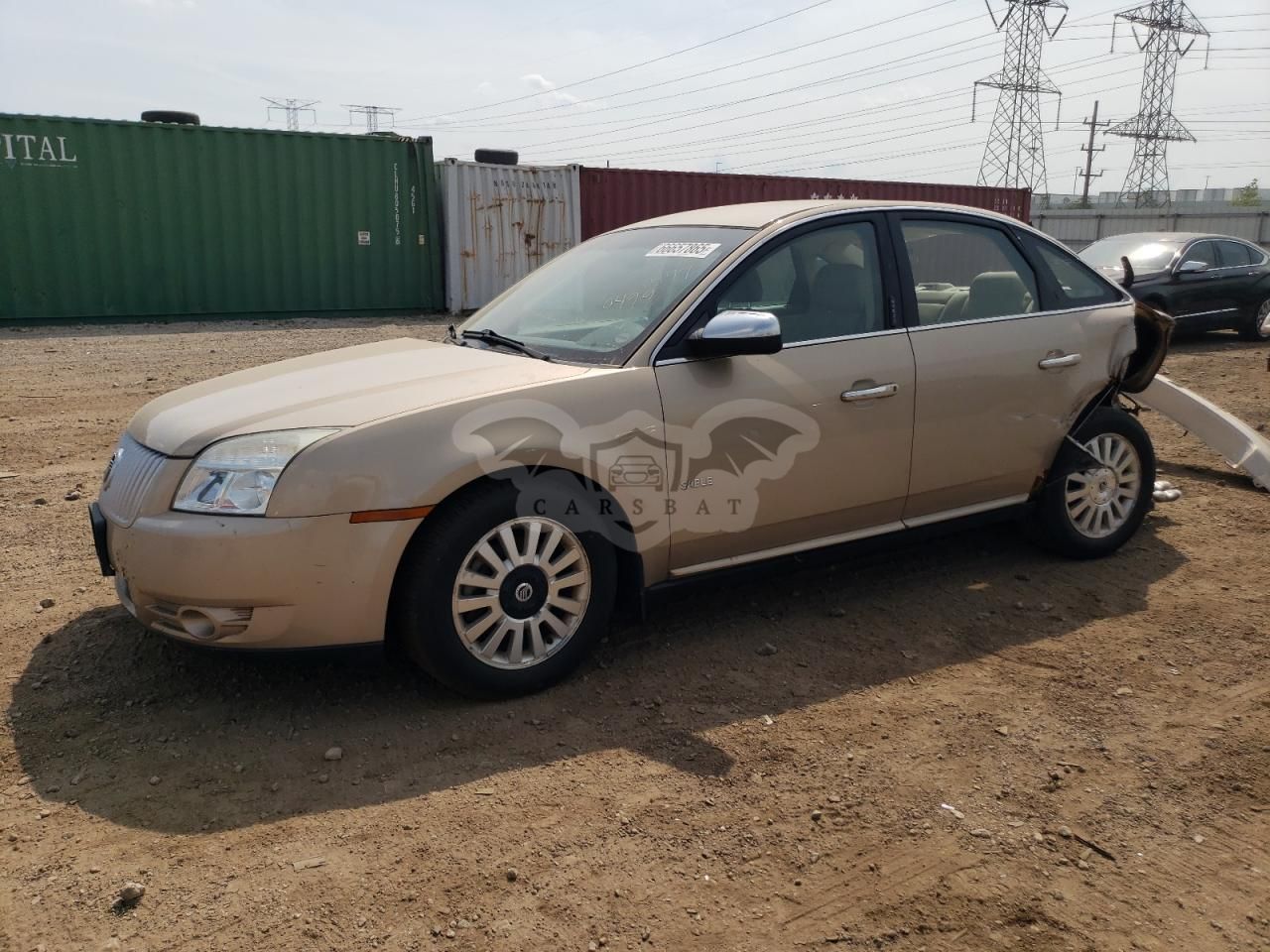 Mercury Sable LUXURY 3.5L 6 2008