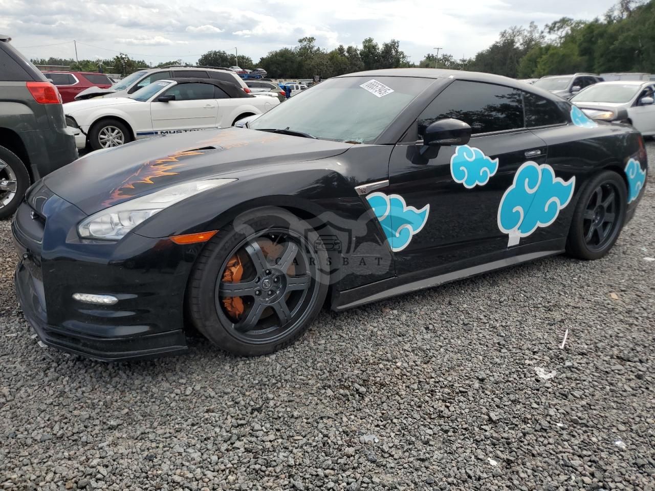 Nissan GT-R PREMIUM 3.8L 6 2015