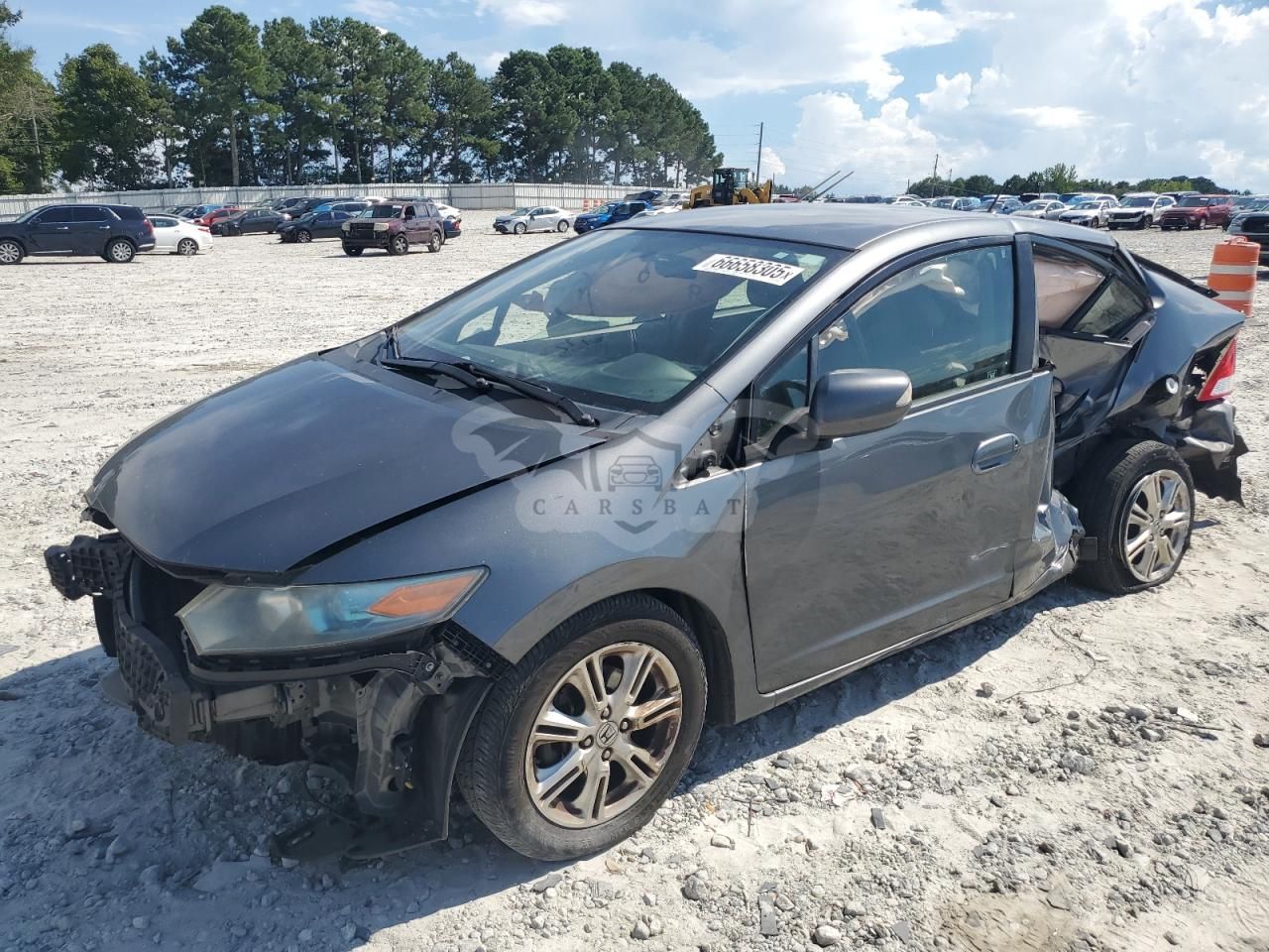 Honda Insight EX 1.3L 4 2011