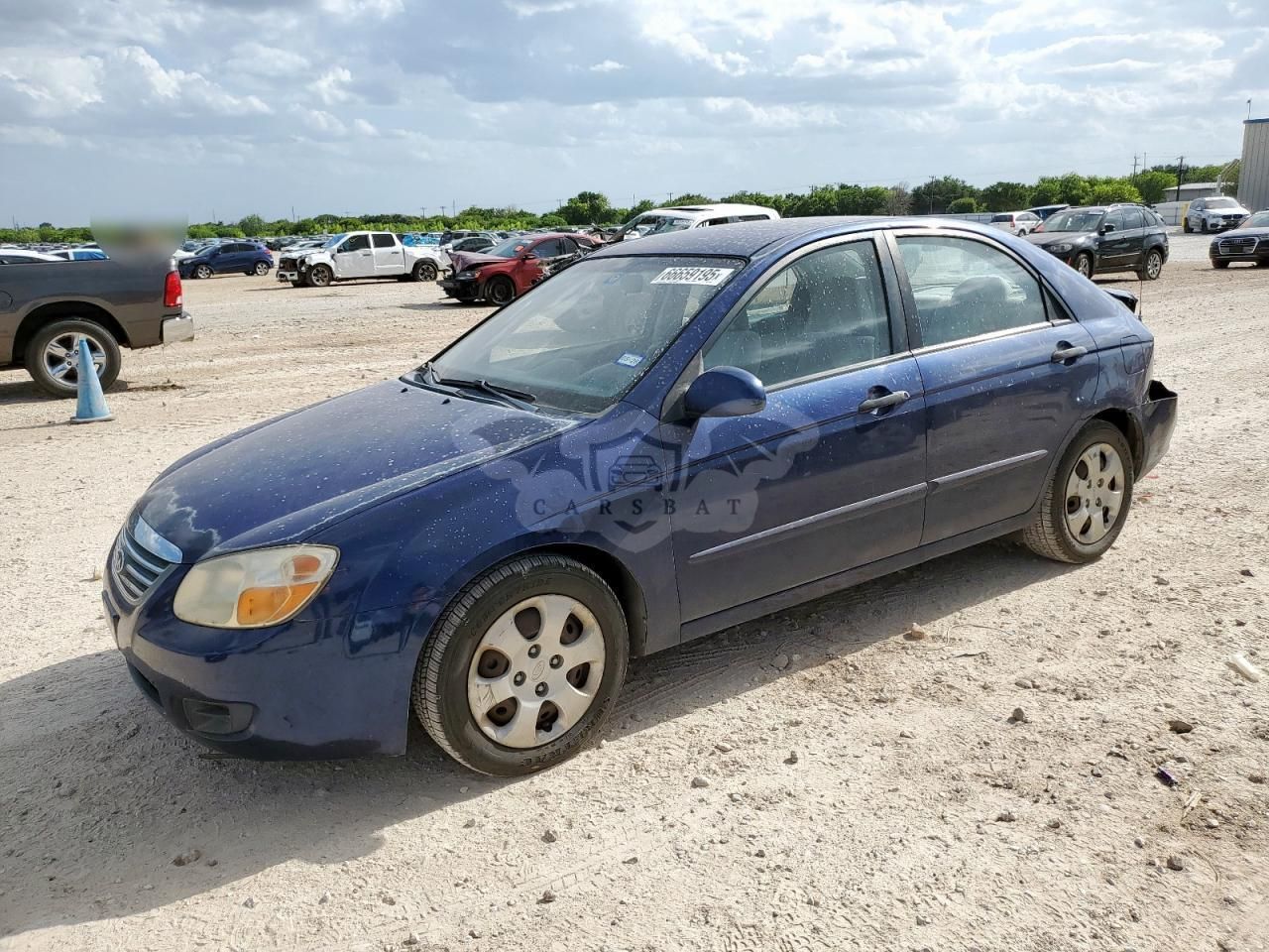 Kia Spectra EX 2.0L 4 2008