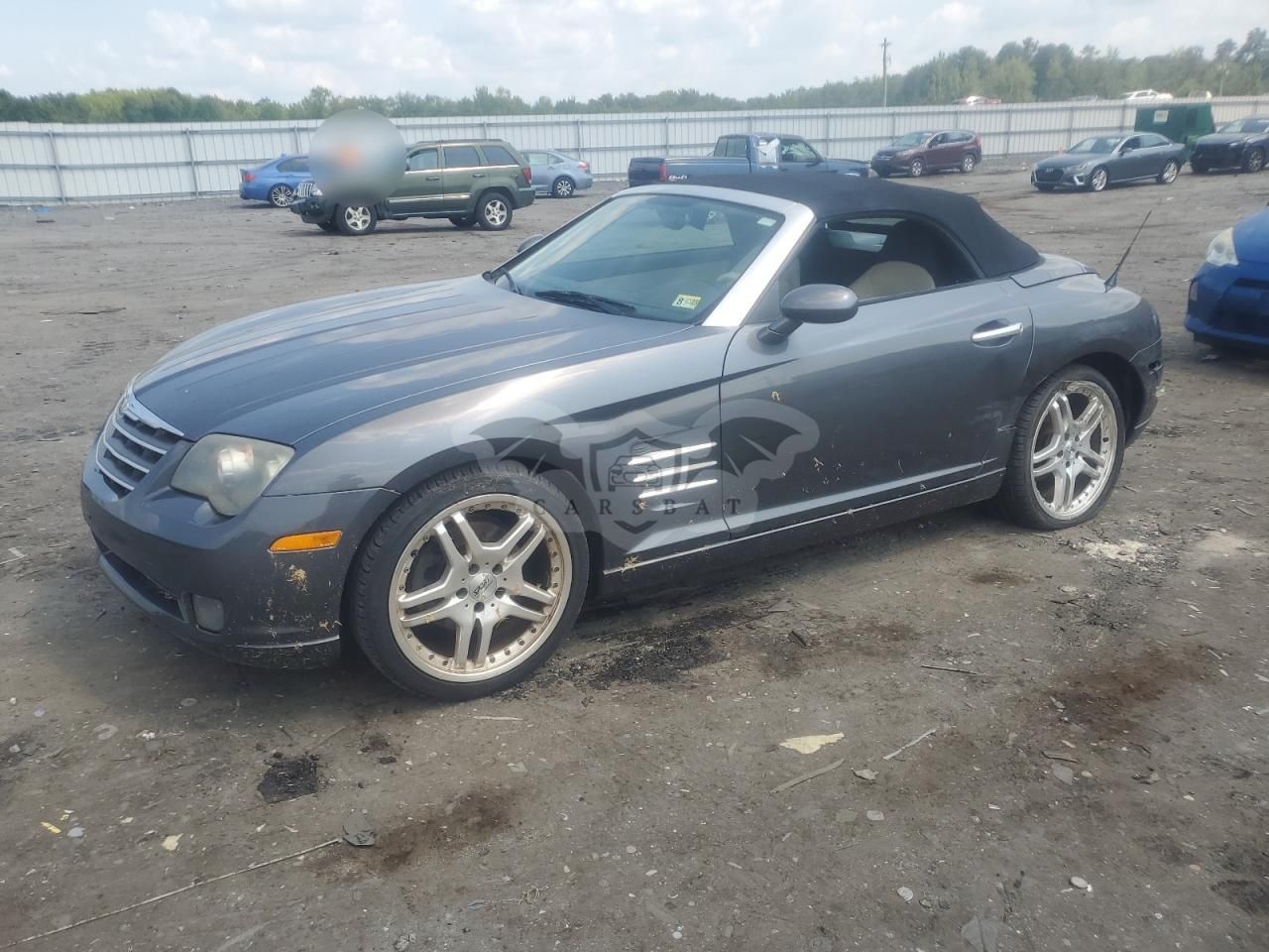 Chrysler Crossfire LIMITED 3.2L 6 2005