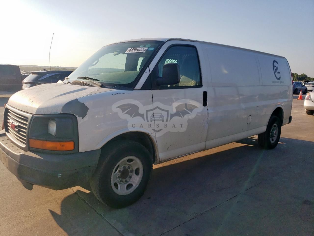 GMC Savana G2500 4.8L 8 2012