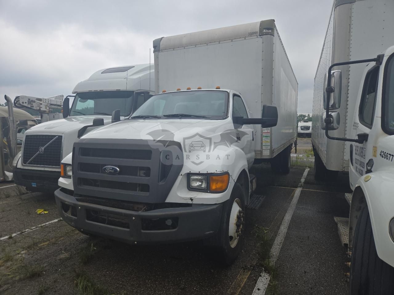 Ford F750 SUPER DUTY 6.7L 6 2013