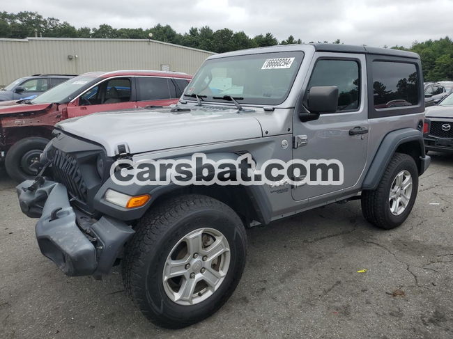 Jeep Wrangler SPORT 3.6L  6 2019