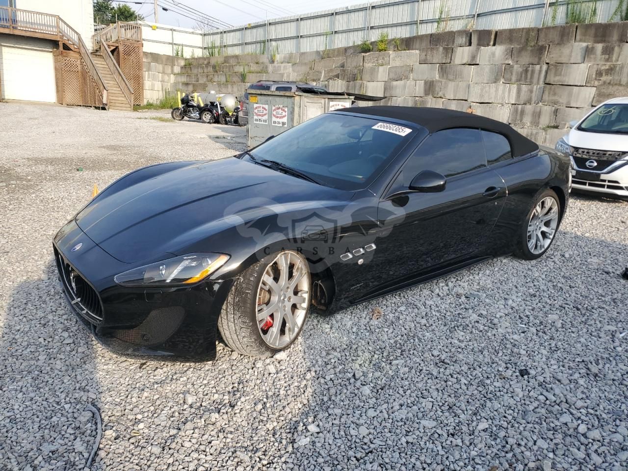 Maserati GranTurismo S 4.7L 8 2013