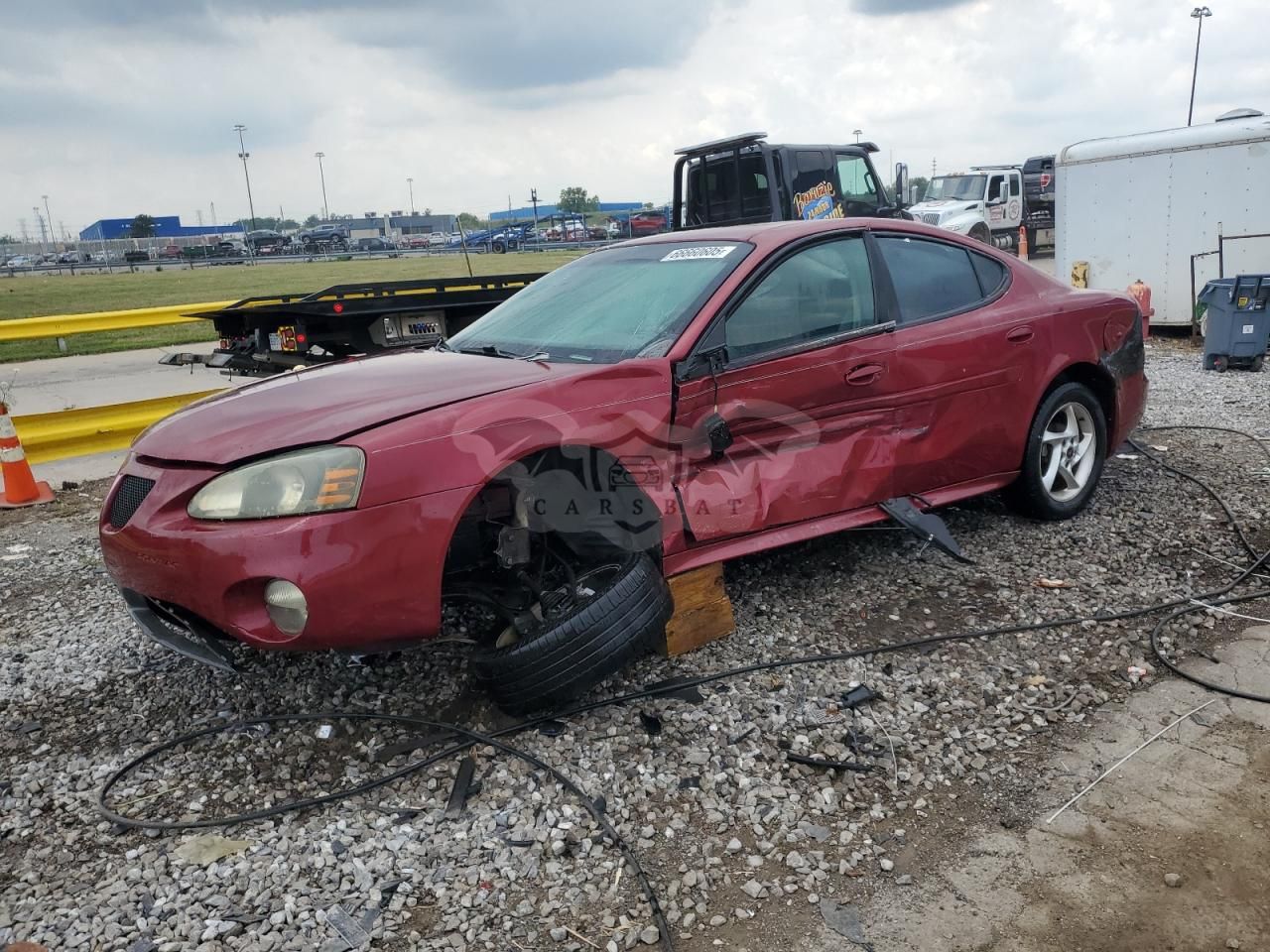 Pontiac Grand Prix GTP 3.8L 6 2004