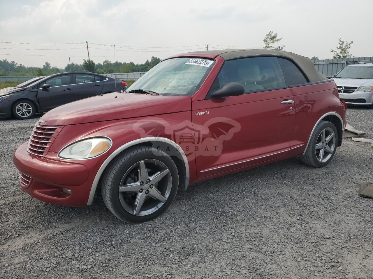 Chrysler PT Cruiser GT 2.4L 4 2005