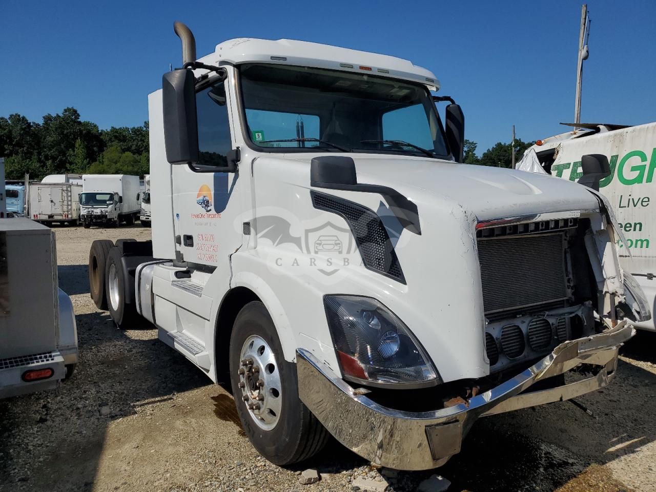 Volvo VN VNL 12.8L 6 2014