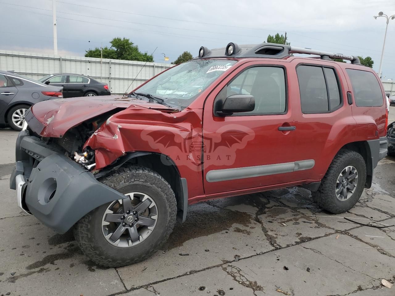 Nissan Xterra X 4.0L 6 2015