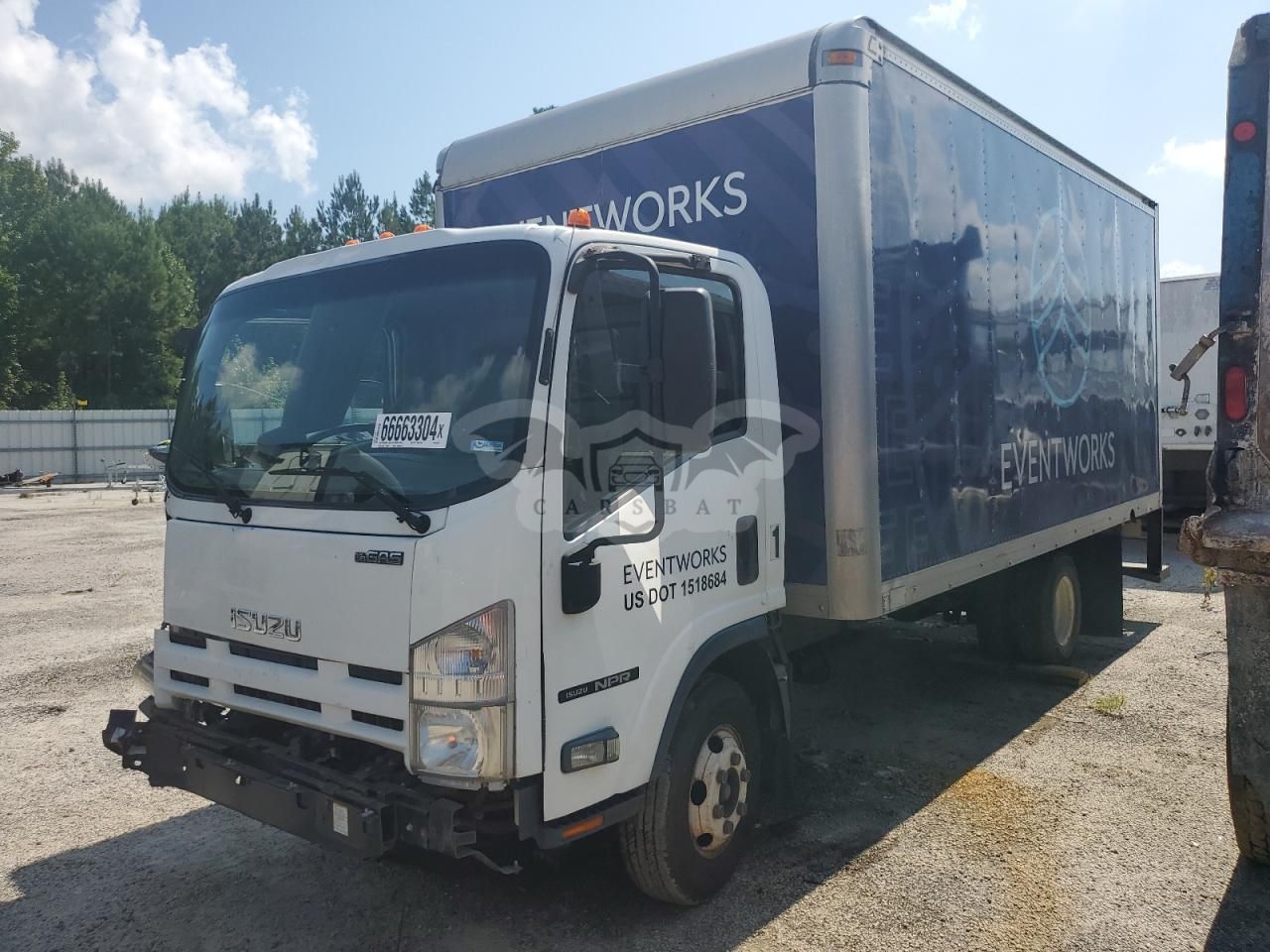 Isuzu NPR 6.0L 8 2014