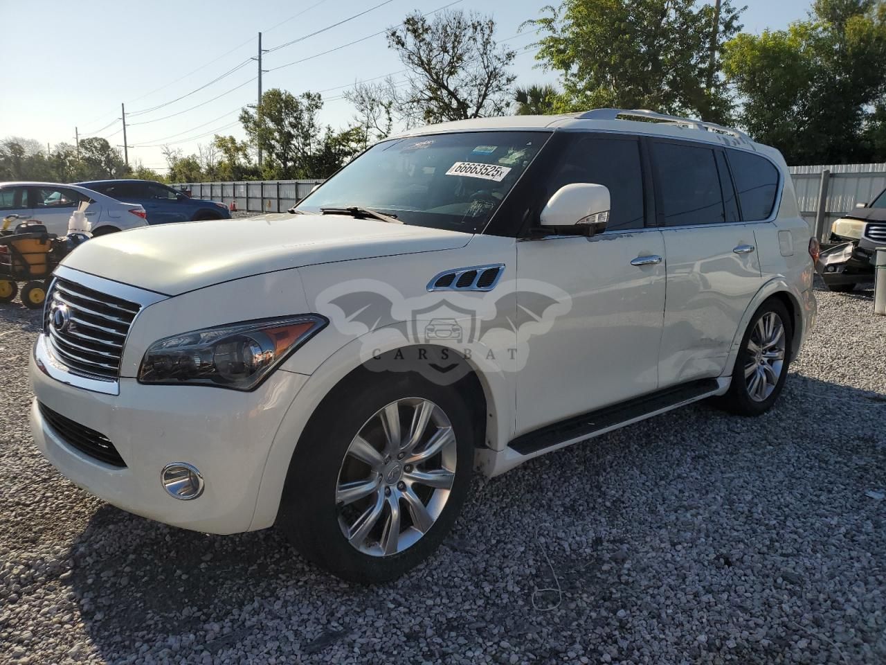 Infiniti QX56 5.6L 8 2013