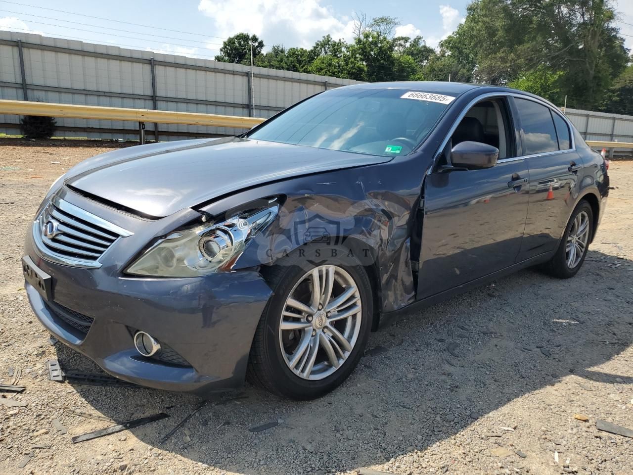 Infiniti G25 2.5L 6 2012