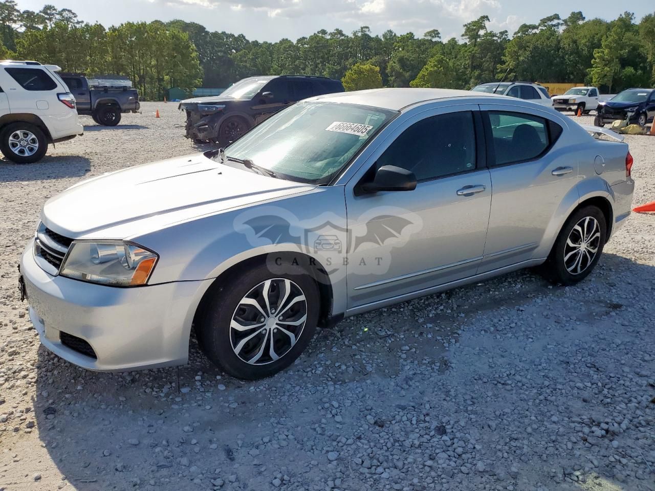 Dodge Avenger EXPRESS 3.6L 6 2011