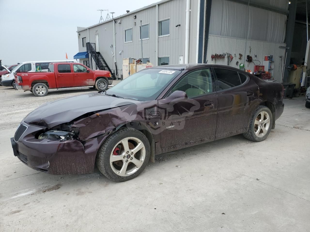 Pontiac Grand Prix GXP 5.3L 8 2006