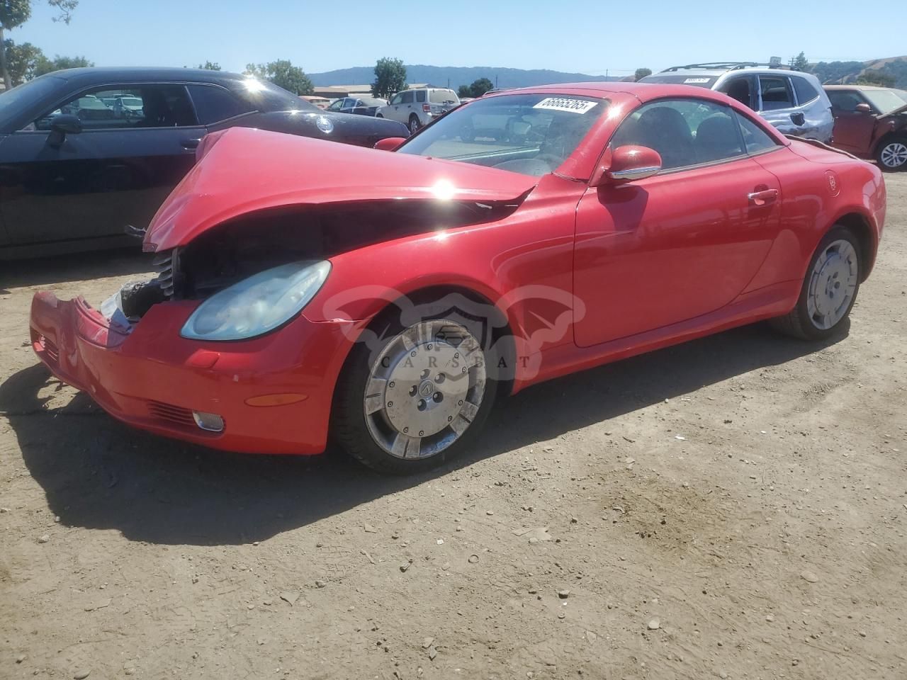 Lexus SC 430 4.3L 8 2002