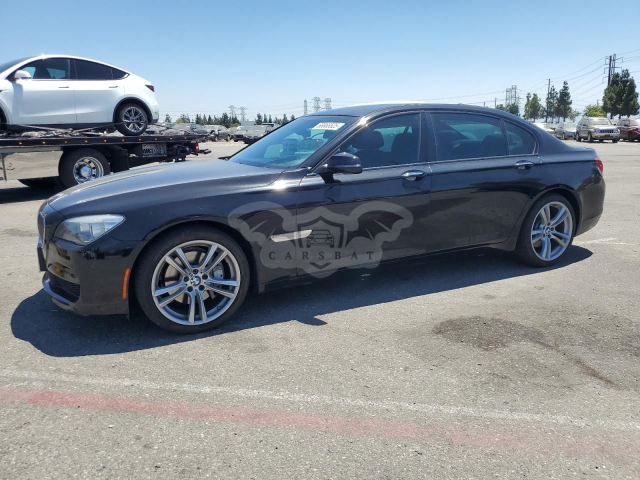 BMW 7 Series LI 3.0L 6 2013